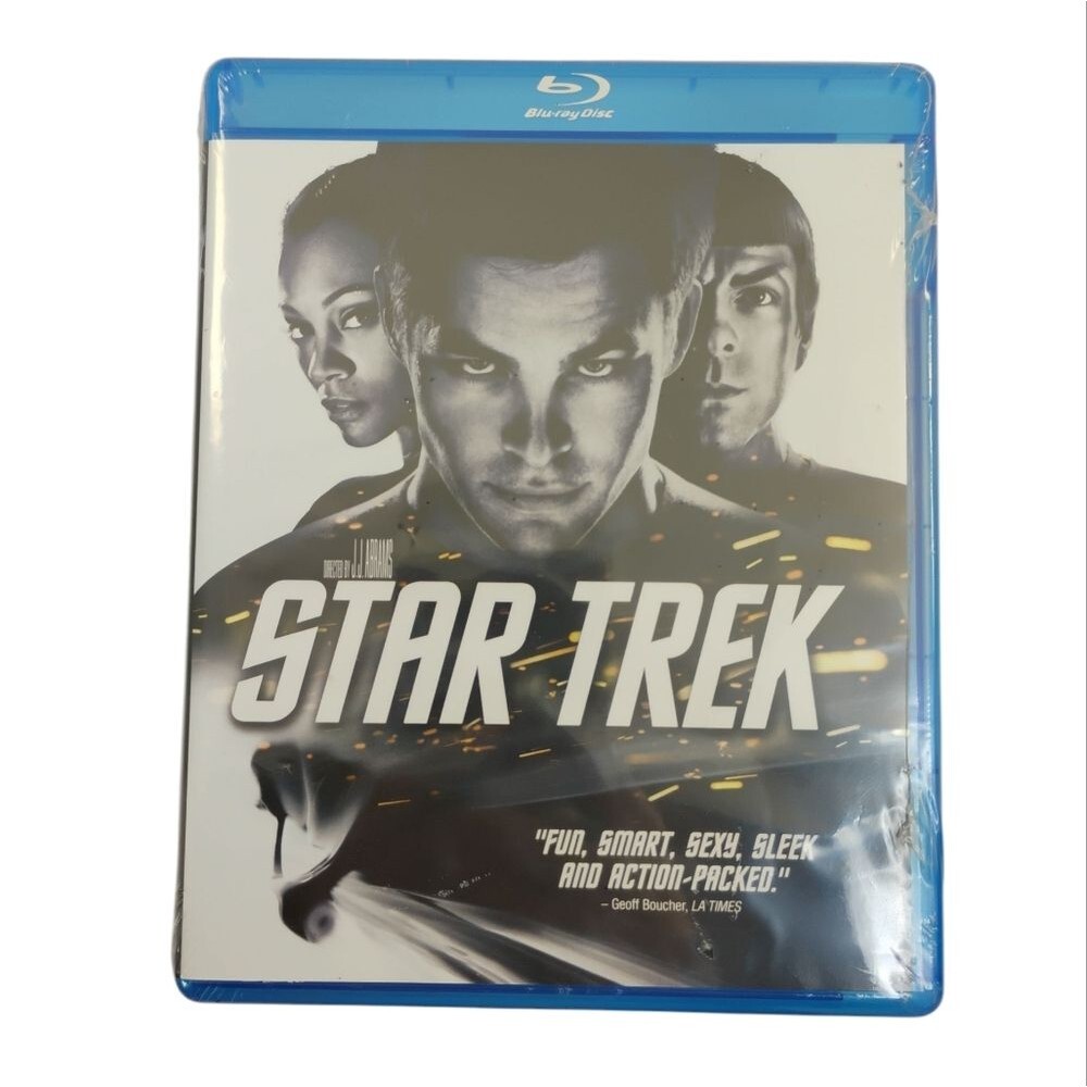 Star Trek Blu-ray Disc
